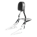 Sissy Bar Encosto Cromado Boulevard M800 2012 2014 brinde