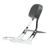 Sissy Bar Encosto Cromado Shadow 750 2011 2014 Brinde