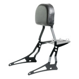 Sissy Bar Encosto Preto Boulevard M800 2006 2011 Brinde
