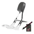 Sissy Bar Encosto Traseiro Modelo Fixo Shadow 750 2011/2014