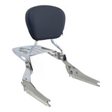 Sissy Bar Fat Boy Nova Cromado 20 24 Harley Davidson Encosto