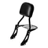 Sissy Bar Fixo - Preto - Kasinski - Mirage 250 (2001-2013)
