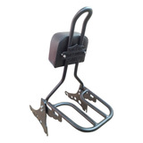Sissy Bar Old School Removível Harley Davidson Fat Bob 18 20