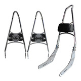 Sissy Bar Shadow 600 Honda Cromado Fixo