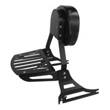 Sissy Bar Softail Breakout 2015 2020 Fat Boy Preto Cobra