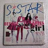 Sistar   Official CD   Shady Girl The Second Single Album Bora Hyolyn Soyou Dasom Sealed Kpop Kstar  PennyKorea 