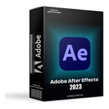 Sistema After Effects 2023