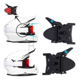 Sistema Airflaps Para Capacete E Óculos De Trilha E Enduro