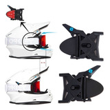 Sistema Airflaps Para Capacete E Óculos De Trilha E Enduro