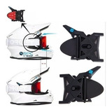 Sistema Airflaps Ventilação Óculos Capacete Motocross Kit