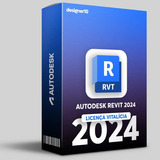 Sistema Autodsk Revit 2024 Autdesk - Envio Digital