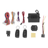 Sistema De Alarme De Carro Com Entrada Sem Chave Dc12v 