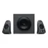 Sistema De Alto-falantes Logitech Z625 2.1 Certificado Thx Preto 110v