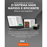 Sistema De Caixa Pdv Completo Funciona Online E Offline