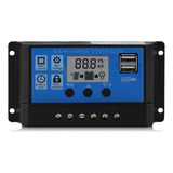 Sistema De Controle De Gerenciamento Duplo Pwm Solar Display