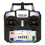 Sistema De Controle Remoto Afhds 4ch Fs i4 4ghz 2a Rc For