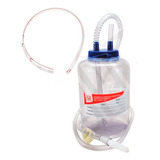 Sistema De Drenagem Torácica Mediastinal 2lts Dreno Tórax