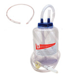 Sistema De Drenagem Torácica Mediastinal 2lts Dreno Tórax