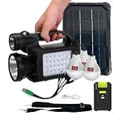 Sistema De Energia Solar De Emergência Com Painel Solar E Lâmpadas Kit De Energia Solar De Emergência Com 28 LEDs E Carregador USB Sistema De Iluminação Solar De Emergência Com Bateria E Placa Solar