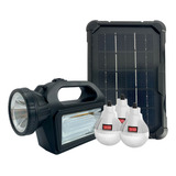 Sistema De Energia Solar De Emergência
