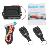 Sistema De Entrada Sem Chave Keyless Car Kit De Entrada Univ
