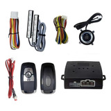 Sistema De Entrada Sem Chave Para Carro 12 V Anti roubo