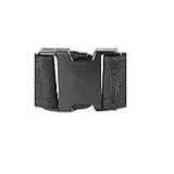 Sistema De Fivela De Substituição Heros Pride Para Cinto De 5 Cm Trava Dupla Preto