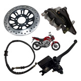 Sistema De Freio Completo Cg150 Esd 2009 2010 2011 2012 2013