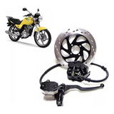 Sistema De Freio Dianteiro Completo Suzuki Yes 125 intruder