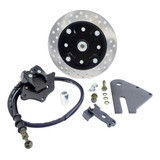 Sistema De Freio Traseiro A Disco Titan Fan 150 160 Completo