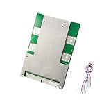 Sistema De Gerenciamento De Bateria BMS 16S 48V 100A Placa De Proteção PCB Com Luz De Equalização LED Embutida Para Bateria De Lítio LifePO4