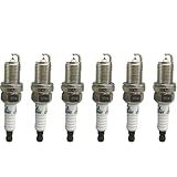 Sistema De Ignição De Velas De Ignição IK20TT 4702 Vela De Ignição De Irídio Duplo Para Honda Lexus Seat Skoda Citroen Opel Peugeot Cor 6 Peças