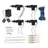 Sistema De Kit De Bloqueio De Entrada Sem Chave Remoto Para