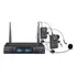 Sistema De Microfone Bodypack Headset Sem Fio Karsect Uhf