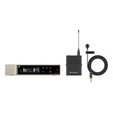 Sistema De Microfone Lapela Sennheiser Ew d Me4 r4 9 