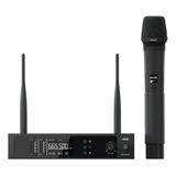 Sistema De Microfone Sem Fio Akg Wp300 Vocal Uhf