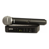 Sistema De Microfone Sem Fio Blx-24br/pg-58 J10 - Shure