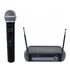 Sistema De Microfone Sem Fio De Mão Vhf Vh-01max-m Lyco