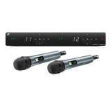 Sistema De Microfone Sem Fio Duplo Sennheiser Xsw 1 825 Dual