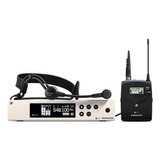 Microfone Sennheiser Evolution Wireless G4 Ew 100 G4-835-s-g Dinâmico  Cardióide