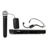 Sistema De Microfone Sem Fio Headset Shure Blx1288 P31