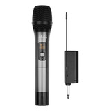 Sistema De Microfone Sem Fio Muslady Uhf