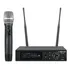 Sistema De Microfone Sem Fio Phenyx Pro Ptu-1u True Diversity Com 1000 Canais Sintonizáveis Conjunto De Microfone Sem Fio Unico Com Varredura Automática Microfone Dinâmico Profissional Uhf