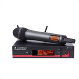 Sistema De Microfone Sem Fio Sennheiser Ew100 G3 Uhf