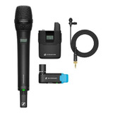 Sistema De Microfone Sennheiser