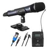 Sistema De Microfone Sennheiser