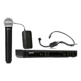 Sistema De Microfone Shure