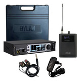Sistema De Monitoramento In Ear Uhf Super Stereo Dylan