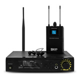 Sistema De Monitoramento Uhf Stage In Ear Sastageinear Skp