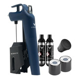 Sistema De Preservação De Vinhos Coravin Model Theee Azul